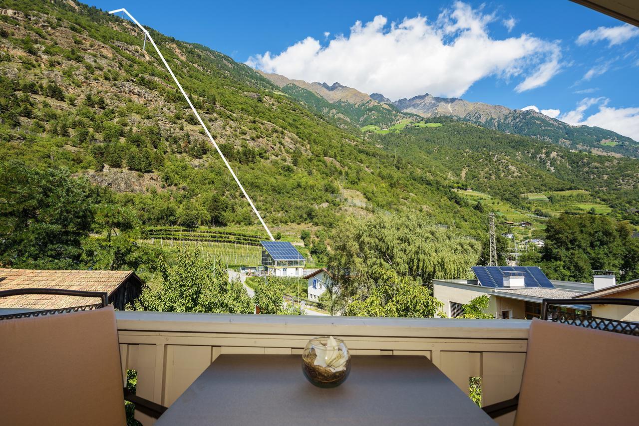 Hotel Lamm Naturns Exteriér fotografie